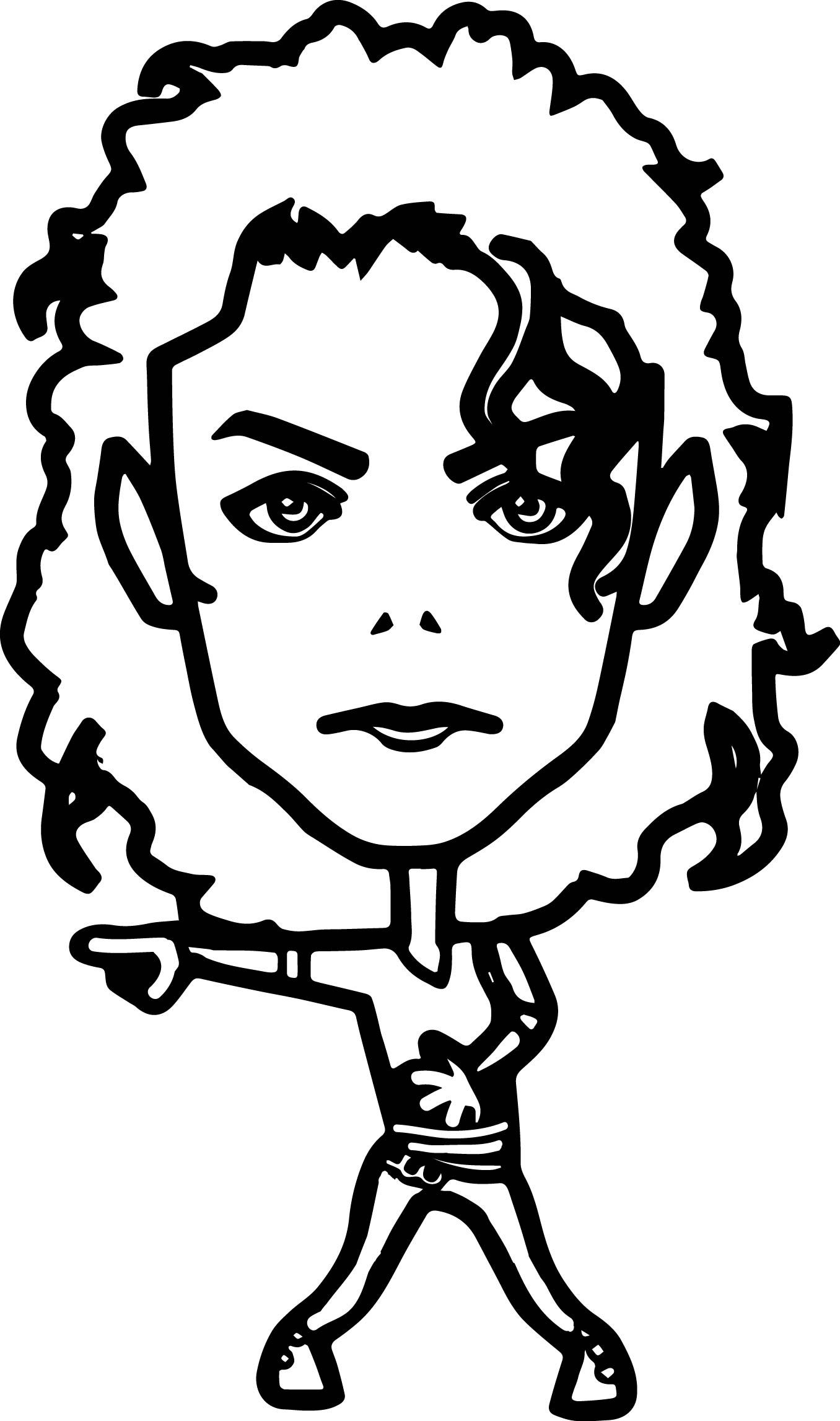 1356x2293 Michael Jackson Coloring Pages