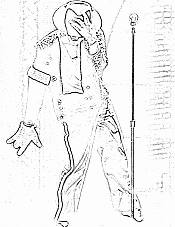 612x792 Michael Jackson Coloring Pages Stock Z Onae Coloring People