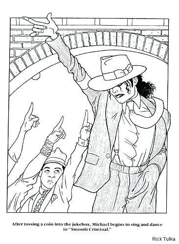 366x500 Michael Jackson Coloring Pages To Print