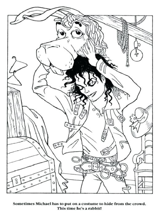 520x730 Michael Jackson Coloring Pages Printable Coloring Picture