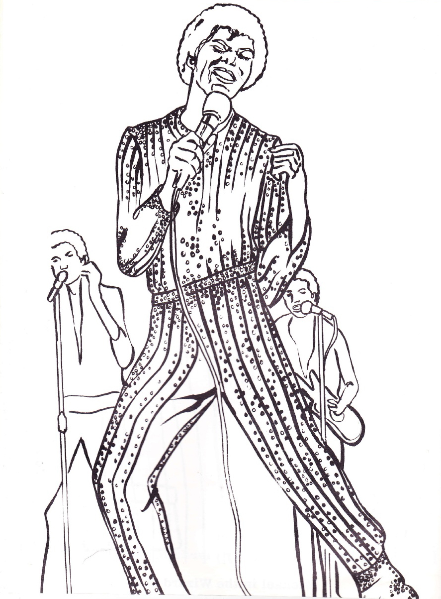 887x1203 Michael Jackson Coloring Pages Free Printable