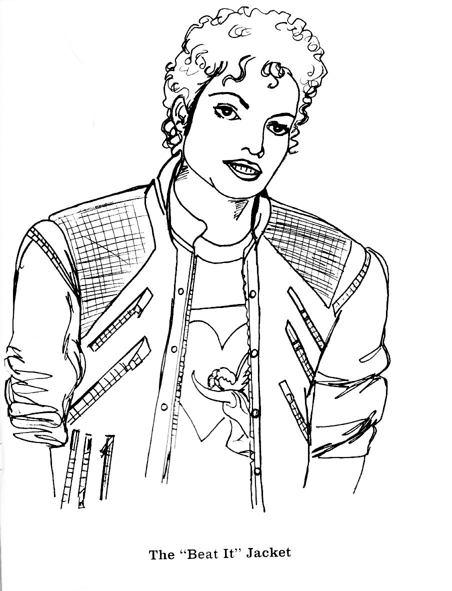 904x1182 Page Michael Jackson Coloring Book Coloring