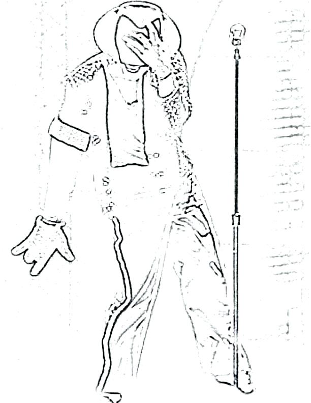 612x792 Michael Jackson Coloring Pages To Print