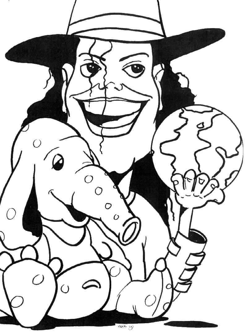 799x1081 Fresh Michael Jackson Coloring Pages Leversetdujourfo