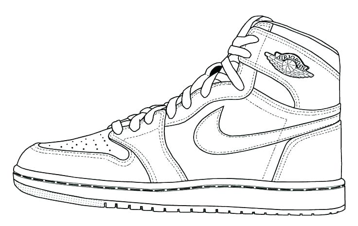 736x466 Michael Jordan Coloring Pages Coloring Page Coloring Pages Shoes