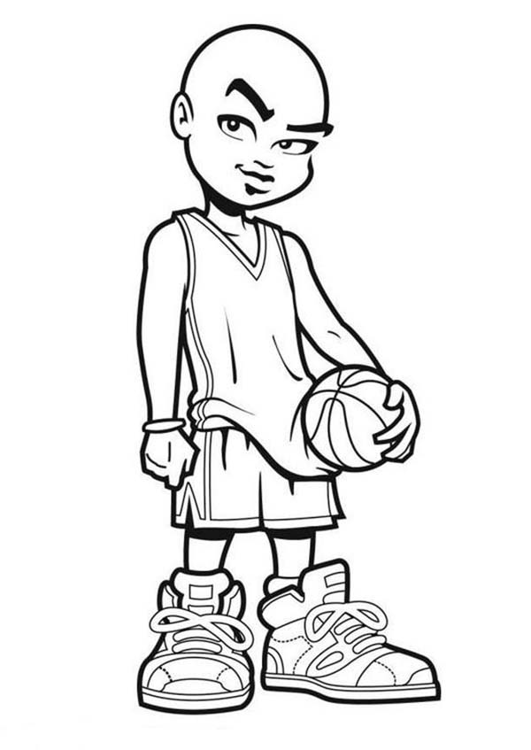 600x847 Nba Cartoon Of Michael Jordan Coloring Page Color Luna