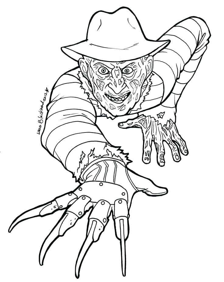 736x926 Michael Myers Coloring Pages Coloring Pages Coloring Pages
