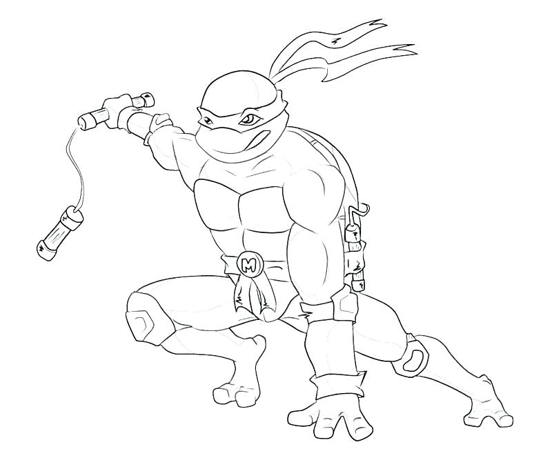 800x667 Michelangelo Ninja Turtle Coloring Pages Holiday Coloring Pages