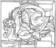 236x200 Michelangelo Printout To Color Credit Becker Bombs Website