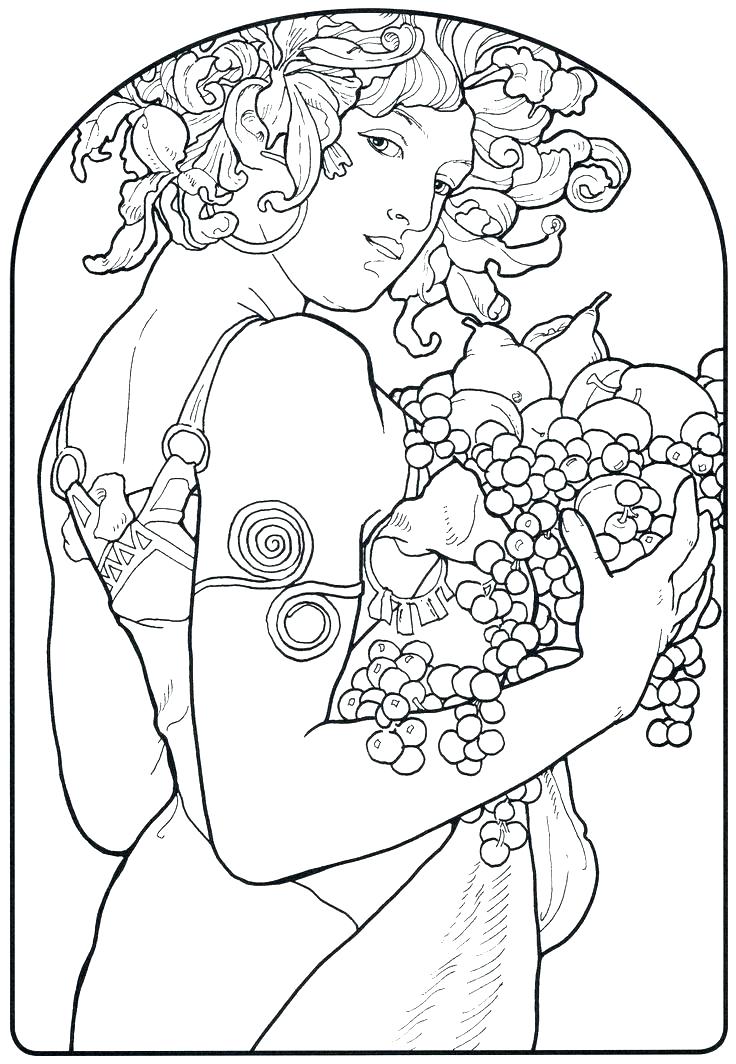 736x1064 Michelangelo Coloring Pages Artistic Coloring Pages Art Coloring