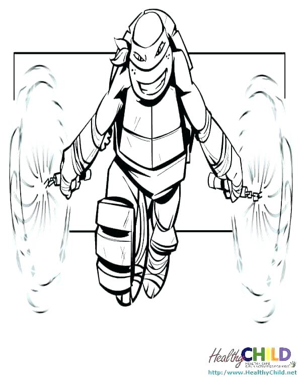 600x750 Michelangelo Coloring Pages Ninja Turtle Coloring Pages Excellent