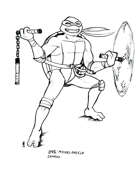 476x605 Michelangelo Ninja Turtle Color Blog A Teenage Mutant Ninja
