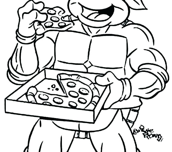 678x600 Ninja Turtle Coloring Page Ninja Turtle Coloring Pages