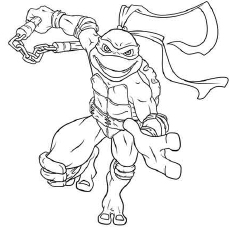 230x230 Top Free Printable Ninja Turtles Coloring Pages Online