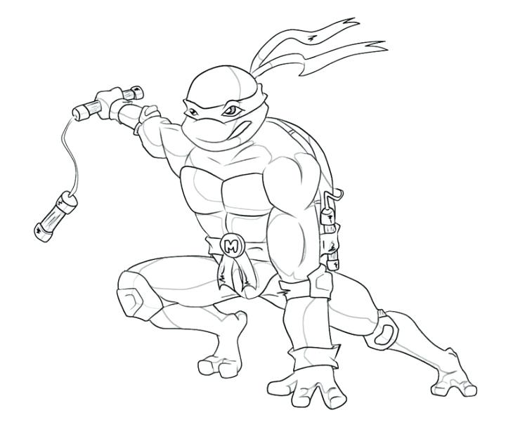 730x608 Michelangelo Coloring Pages Free Online Coloring Page