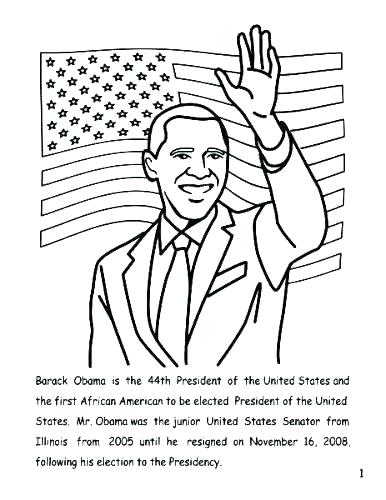 386x500 Michelle Obama Coloring Pages Coloring Page President Coloring