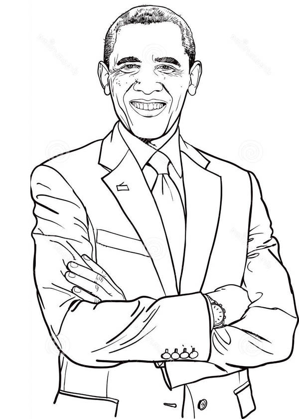 600x840 Michelle Obama Coloring Pages Epic Barack Obama Coloring Page