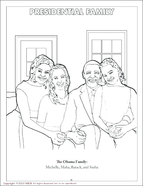 612x792 Obama Coloring Page Coloring Page Coloring Sheet Coloring Page