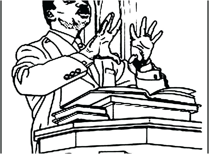 827x609 Obama Coloring Page Coloring Pages President Free Images Black