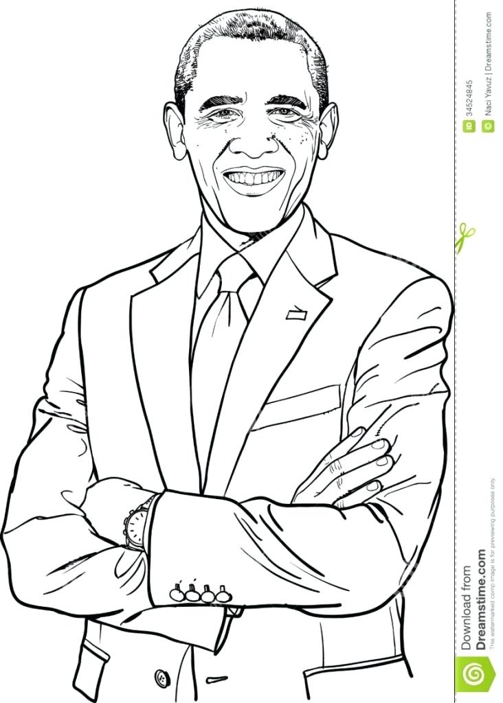 732x1024 Obama Coloring Page Trend Coloring Page Michelle Obama Coloring