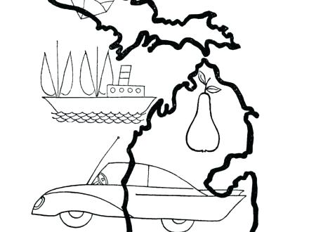 440x330 University Of Michigan Coloring Pages Coloring Pages Spartan
