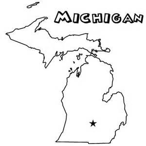 300x300 Michigan Coloring Sheets