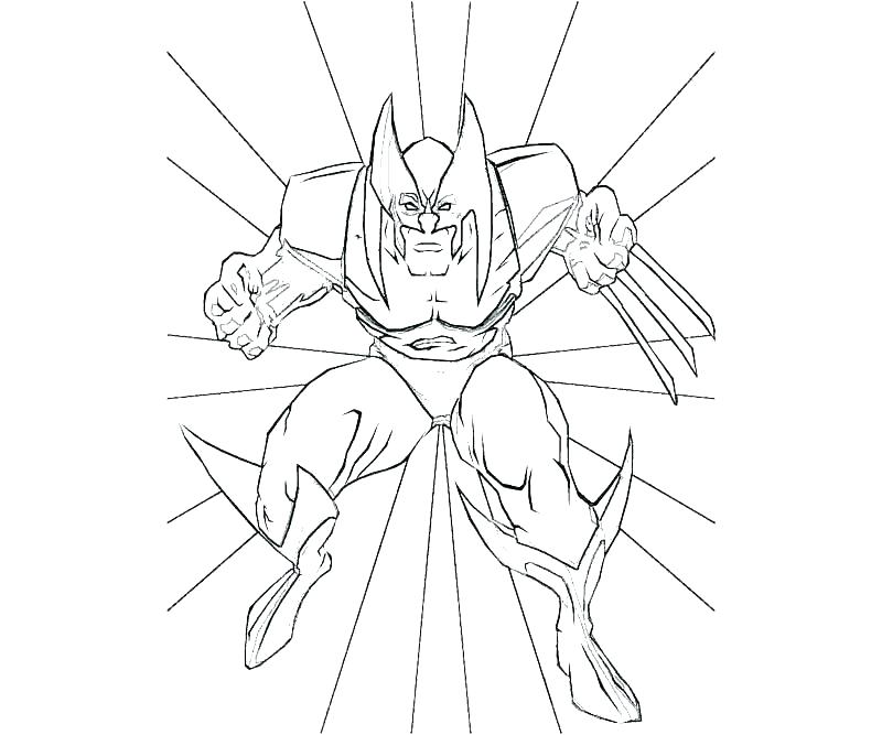 800x667 Wolverine Coloring Pages Wolverine Coloring Pages Wallpaper
