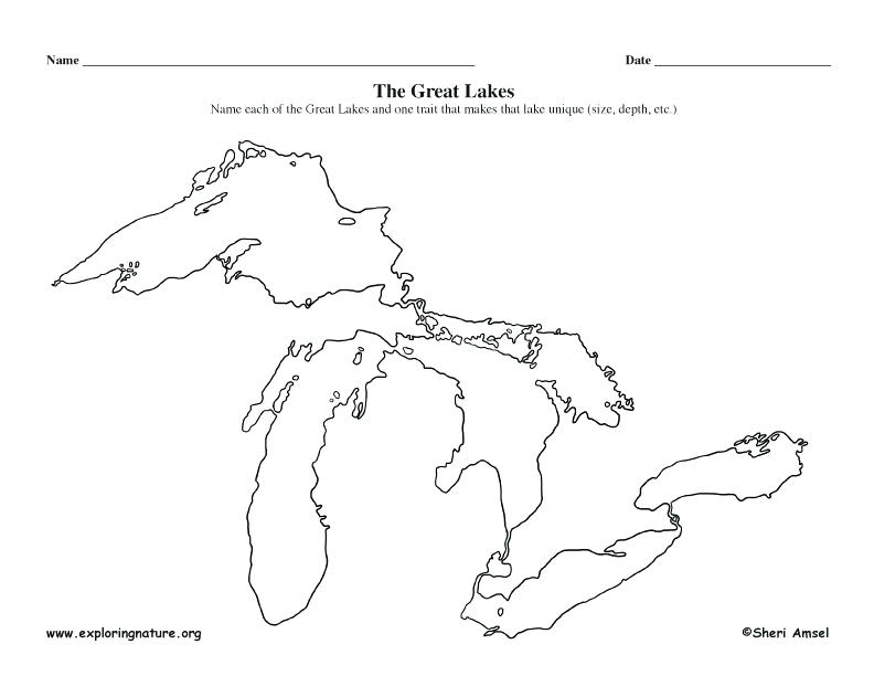 792x612 Michigan Coloring Book