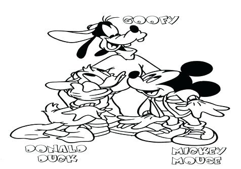 476x333 Mickey Friends Coloring Pages Mickey Mouse Head Resources