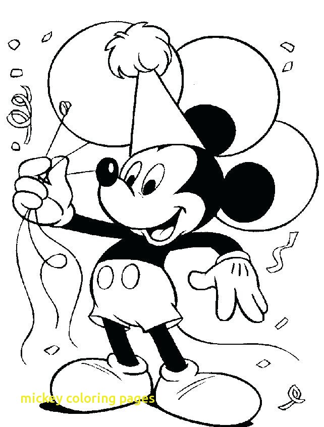 642x846 Mickey Coloring Pages With Mickey Mouse And Friends Coloring Pages