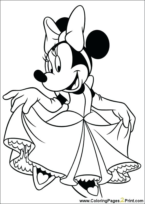 567x794 Mickey Mouse And Friends Coloring Pages Lovely Mickey And Friends