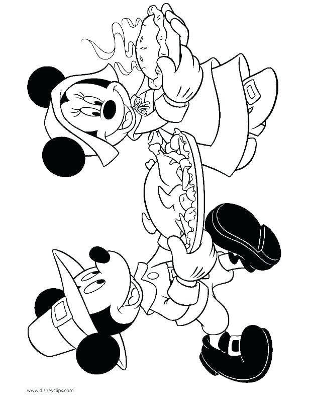 615x786 Mickey And Friends Coloring Pages