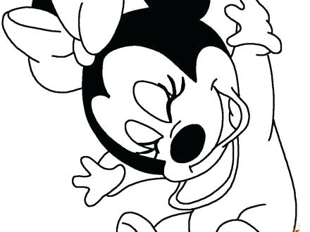 440x330 Baby Mickey Mouse Friends Coloring Pages Of Home