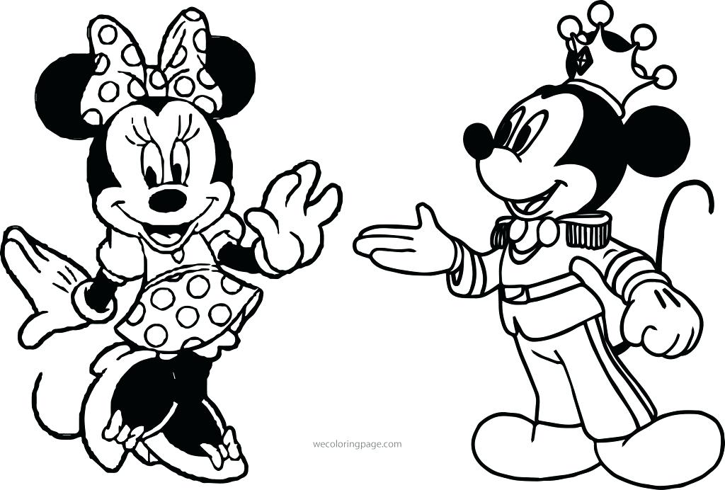 1024x692 Free Printable Minnie Mouse Christmas Coloring Pages Mouse