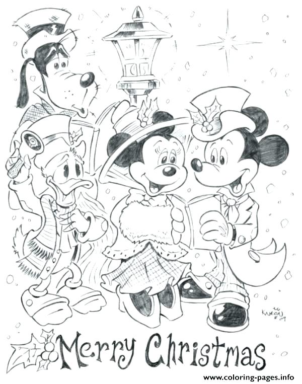 600x763 Mickeynd Minnie Christmas Coloring Pagesnd Mouse Reading