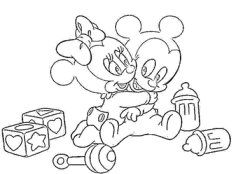 794x595 Minnie And Mickey Coloring Pages Mouse Mickey Coloring Pages Full