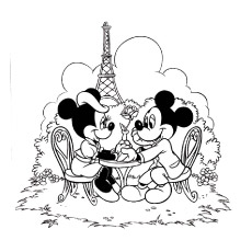 230x230 Top Free Printable Cute Minnie Mouse Coloring Pages Online