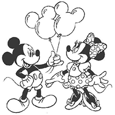 230x230 Top Free Printable Mickey Mouse Coloring Pages Online