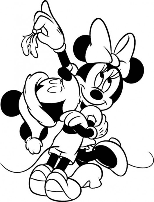 530x695 Free Printable Mickey Mouse Coloring Pages For Kids