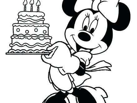 440x330 Minnie And Mickey Coloring Pages And Mickey Coloring Pages Free