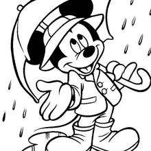 220x220 Minnie Mouse Kisses Mickey Coloring Pages