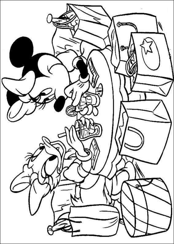 567x794 Kids N Coloring Pages Of Minnie Mouse
