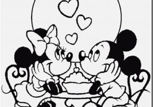 300x210 Mickey Mouse Coloring Concept Minnie And Mickey Mouse Coloring