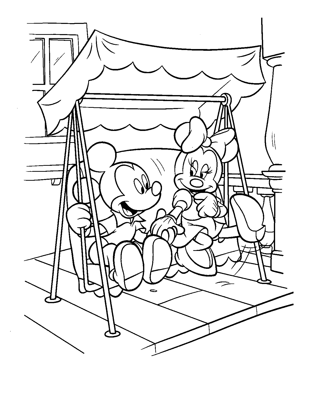 1240x1615 Top Mickey Minnie Mouse Coloring Pages Free Coloring Page