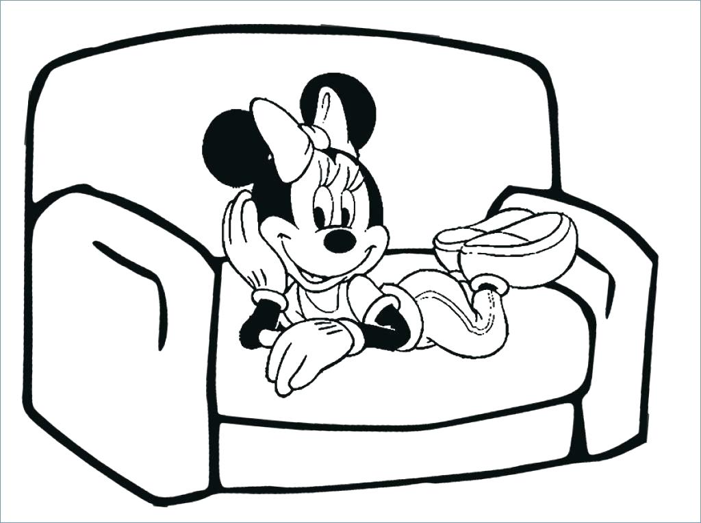 1024x763 Disney Coloring Pages Minnie Mouse