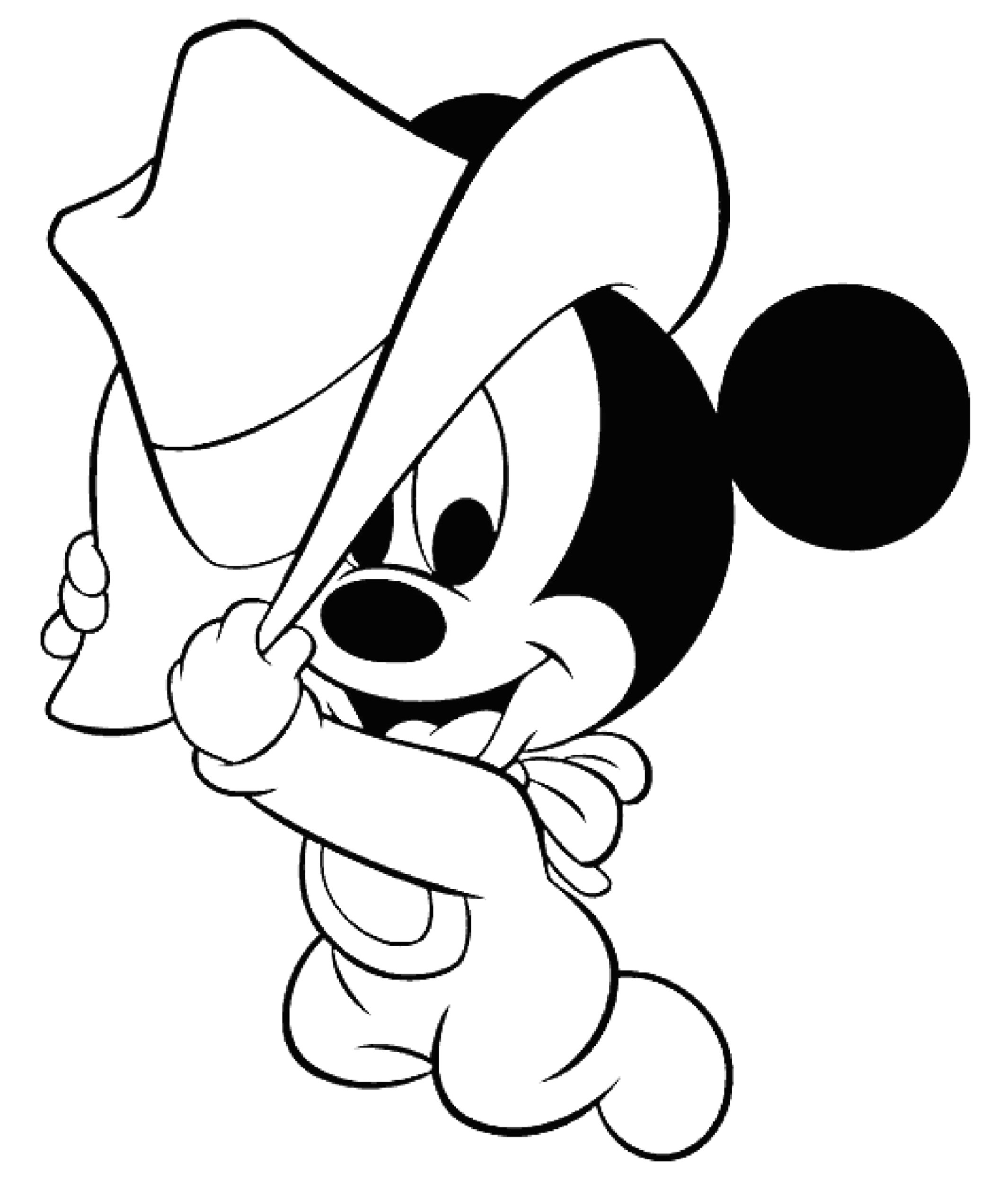 2130x2493 Miracle Baby Minnie Mouse Coloring Pages Free