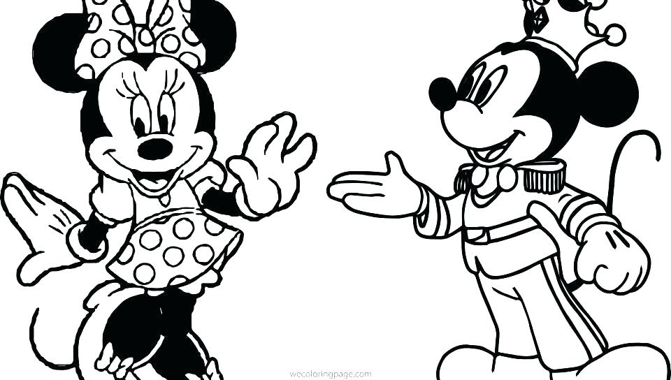 960x544 Minnie Mickey Coloring Pages Coloring Page Mickey Mouse And Minnie