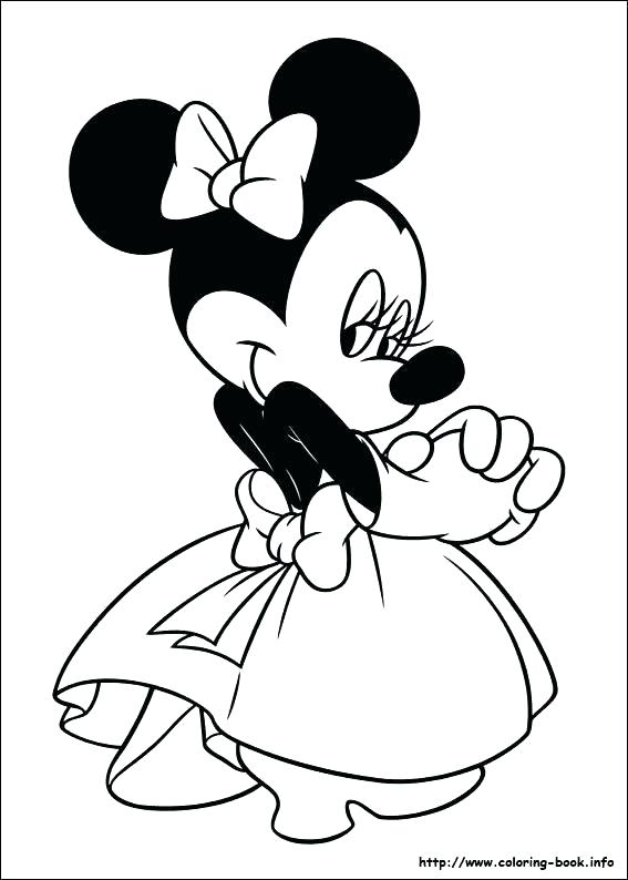 567x794 Printable Mouse Coloring Pages For Kids Coloring Pages Mickey