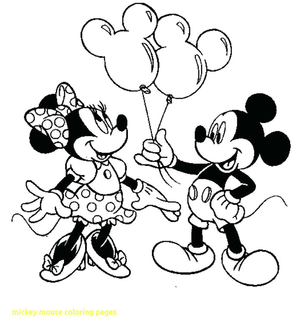 1000x1106 Coloring Page Minnie And Mickey Coloring Pages Mouse Printable