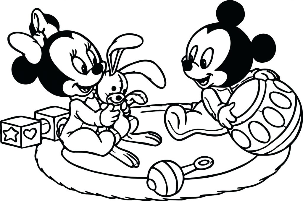 1024x680 Coloring Pages Mickeynd Minnie Coloring Pages Of Mouses